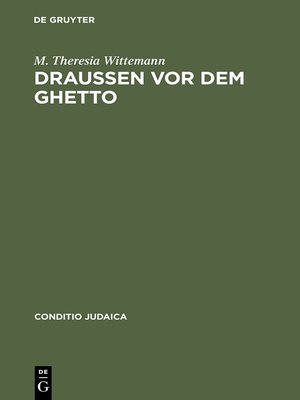 cover image of Draußen vor dem Ghetto